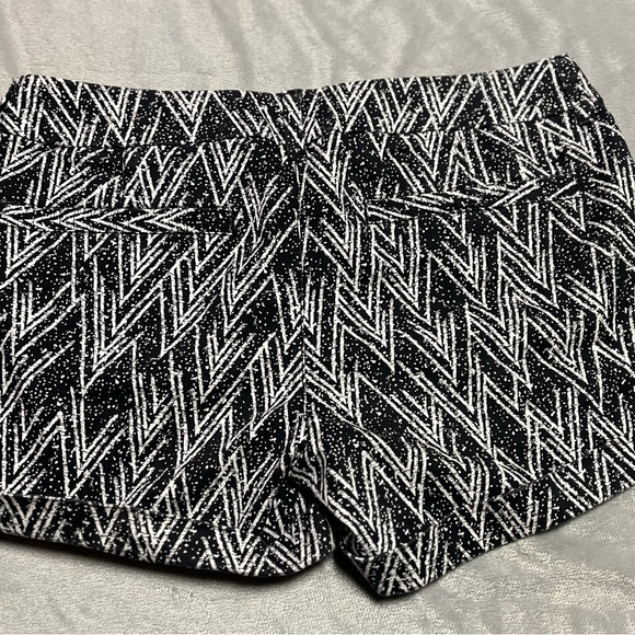 American Eagle Outfitters ~ Shorts ~ Size 6 ~ Women’s ~ Shorts ~ Black & White - Picture 5 of 16